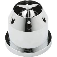 Filtru aer sport cromat cu 4 adaptori AIRCHRM RaceSport