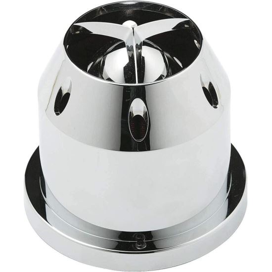 Filtru aer sport cromat cu 4 adaptori AIRCHRM RaceSport