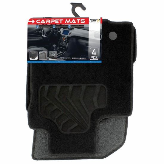 Set 4 covorase Dacia Sandero 2, model din 2012, mocheta AMM4009 Car+