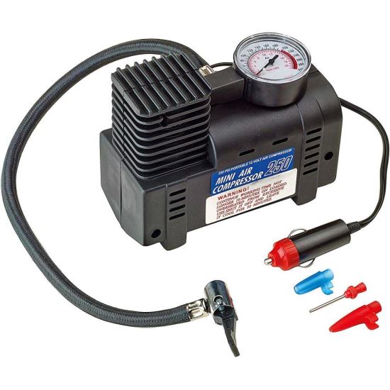 Compresor aer 12V 250Psi, 18 Bar, 2707012 Car+