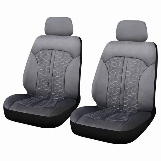 Set 4 huse auto scaune fata, Milan SCM004G Car+