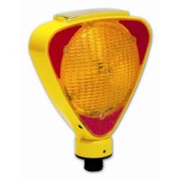 Lampa de semnalizare rutiera cu incarcare solara Elvelux 11811