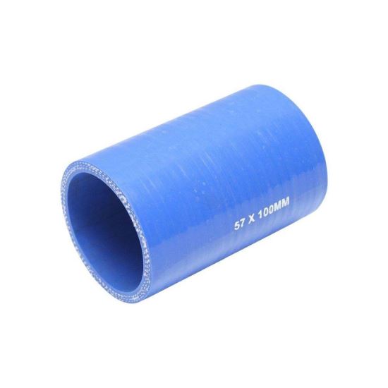 Furtun drept silicon cu insertie textila 57x100mm 92345