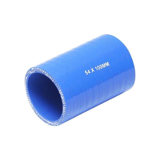 Furtun drept silicon cu insertie textila 54x100mm 92344