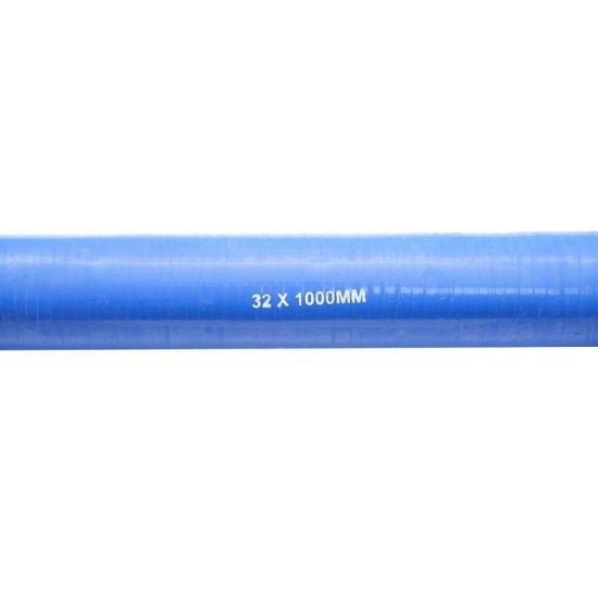  Furtun drept silicon cu insertie textila 32x1000mm 92325