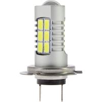 Bec H7, 20 LED-uri, 12/24V 600lm, 6000k, ultra alb, CANBUS, 93747 EVO Performance