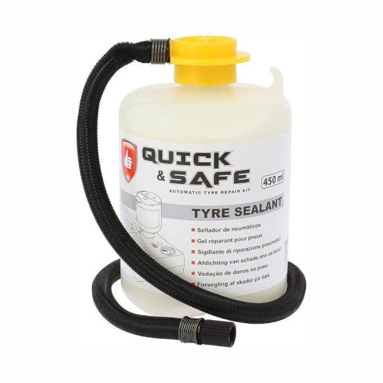 Solutie antipana, refill compatibil cu toate compresoarele, 450ml, Quick & Safe RP11002