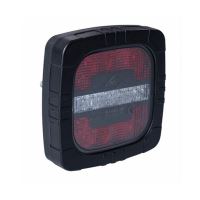 Lampa ceata si mers inapoi, cu pozitie, 12 LED-uri, Roca LZD 2801 Horpol