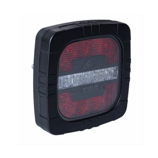Lampa ceata si mers inapoi, cu pozitie, 12 LED-uri, Roca LZD 2801 Horpol