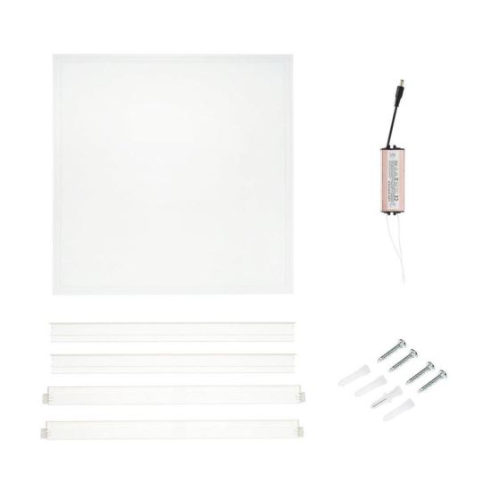 Plafoniera aparenta 600x600 220V/40W Led 3200lm/6400K  BK90605R