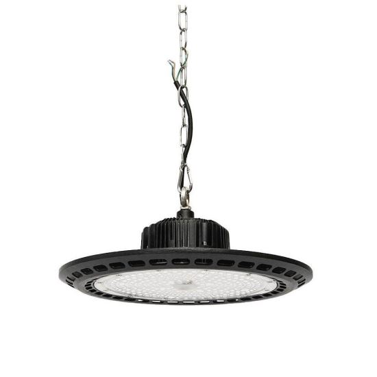 Plafoniera suspendata fi38cm, 220V, 150W, 6500K, IP65, UFO BK69254