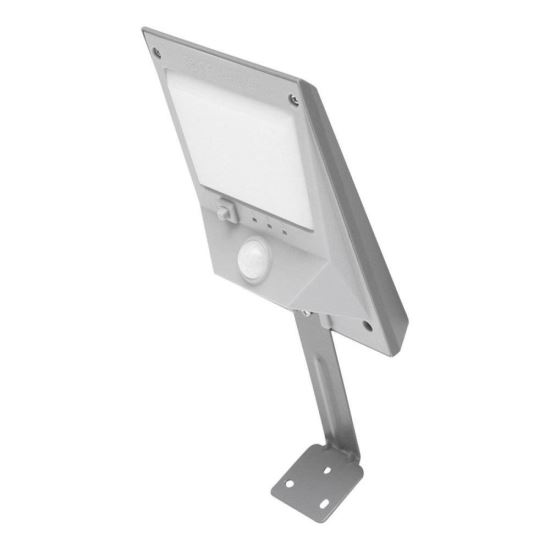 Lampa solara perete cu senzor miscare si lumina, 5V / 2W 1500mAh 18led, BK69214