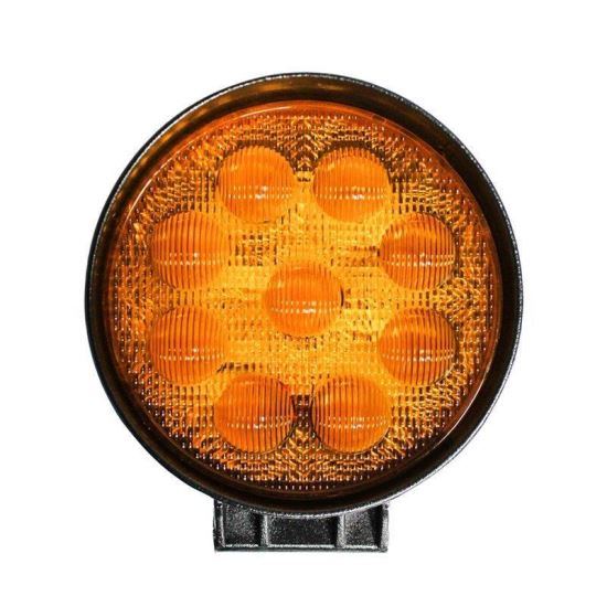 Proiector ceata fi113, 9 LED-uri, 10-30V 27W, 30grade, portocaliu BK69055f