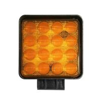 Proiector ceata 108x108 16LED 10-30V 48W, 60gr, portocaliu BK69059f