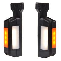 Lampa gabarit 90mm, 3 functii, set, W140 1080 L/II + 1080 P/II WAS