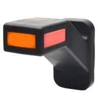 Lampa gabarit cu brat 146mm, LED, 3 functii, stanga W168.11.2 1452L Was