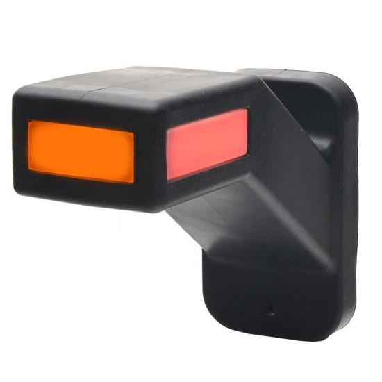 Lampa gabarit cu brat 146mm, LED, 3 functii, stanga W168.11.2 1452L Was