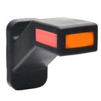 Lampa gabarit cu brat 146mm, LED, 3 functii, dreapta W168.11.2 1452P Was