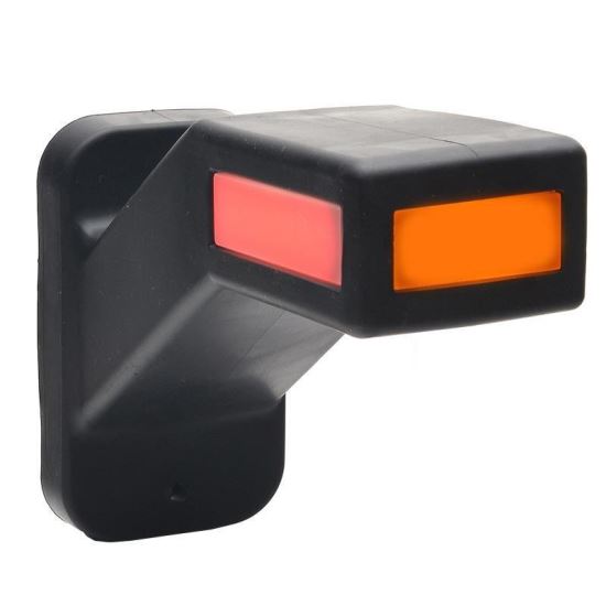 Lampa gabarit cu brat 146mm, LED, 3 functii, dreapta W168.11.2 1452P Was