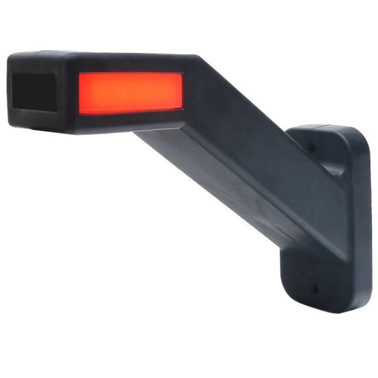 Lampa gabarit 185mm, LED, 2 functii, stanga W168.4 1172L Was