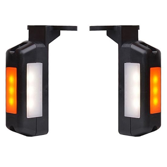 Lampa gabarit 90mm, 3 functii, set, W140 1080 L/III + 1080 P/III Was