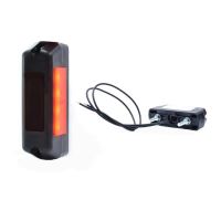 Lampa gabarit cu 2 functii, alb / rosu W140 1081/I Was
