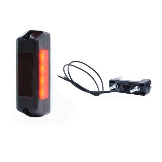 Lampa gabarit cu 2 functii, alb / rosu W140 1081/I Was