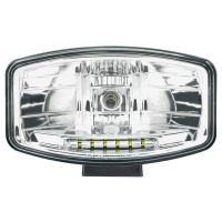 Proiector tir faza lunga 245x161, bec H7 24V, cu pozitie LED GALBEN, M710621Y Mars