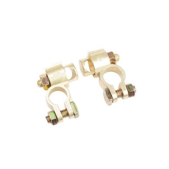 Borne acumulator Cu, fixare cu surub 4021 Automax