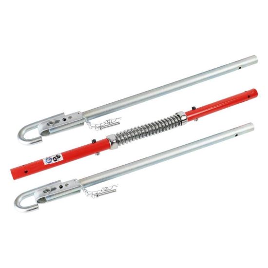 Bara remorcare metal 3T, 3 segmente cu arc 205cm, TUV, CE, 02477 Amio