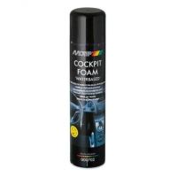 Spray cu spuma pentru curatat bord 600ml MOTIP Black Line Cockpit Foam  000702