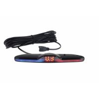 Afisaj pentru senzori parcare MAX LED cu buzzer, fir 5m 02098 Amio