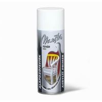 Spray vopsea lemn Grund alb 400ml Feher 9003 Maestro 47745