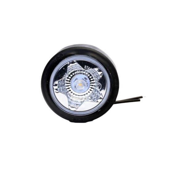 Lampa gabarit fi65, cu LED, incastrabila, alba W79 Star 896 Was