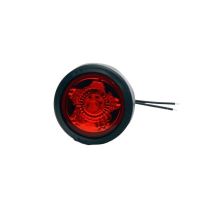 Lampa gabarit fi65, cu LED, incastrabila, rosie W79 Star 897 Was