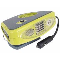 Ventilator 12V 3 in 1, aeroterma cald sau rece, dezghet parbriz, 150W Carmotion 58403