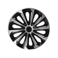 Set 4 capace roti 15inch, Strong Duocolor Silver KC63117 Carmotion
