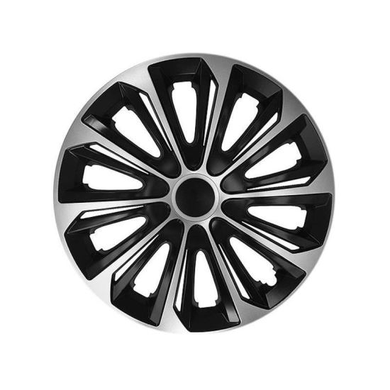 Set 4 capace roti 15inch, Strong Duocolor Silver KC63117 Carmotion