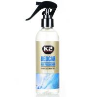 Odorizant cu pulverizator DEOCAR 250ml Blue Ocean  K2 M117BO