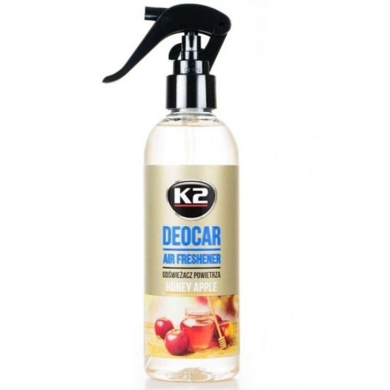 Odorizant cu pulverizator DEOCAR 250ml Honey Apple K2 M117HA