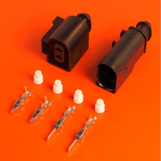 Kit mufa conector mama+tata VW VAG AUDi 1J0973722 8D0973822
