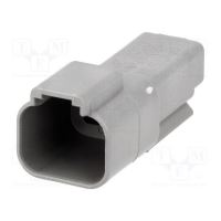 Mufa priza 2 pini (2 pini tata) Deutsch kit S- DT04-2p Kit / At04-2p kit Amphenol