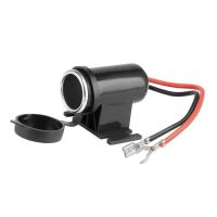 Priza bricheta auto 12-24V, cu capac Carmotion 58050