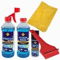 Set intretinere iarna, 5 bucati Organika 07830