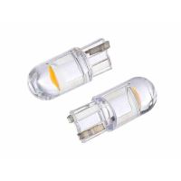 Set 2 becuri T10, LED, 12V, WY5W, galben, Canbus 58272 Vision