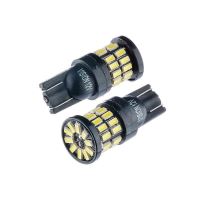 Set 2 becuri T10, 36 LED-uri tip SMD 4014, 12-24V W5W, CANBus 58267 Vision