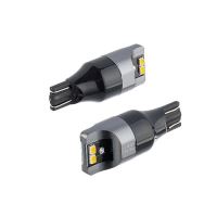 Set 2 becuri T15, 4 LED-uri SMD 3020, 12-24V, Wy16W, galben, CANBus, 58304 Vision