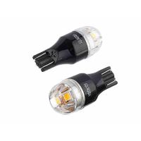 Set 2 becuri T15, LED, 12-24V, WY16W, galben, Canbus, 58302 Vision