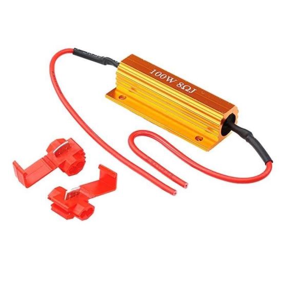 Anulator eroare LED-uri, rezistenta, 12V, 100W, 8 Ohm, 63361 Carmotion