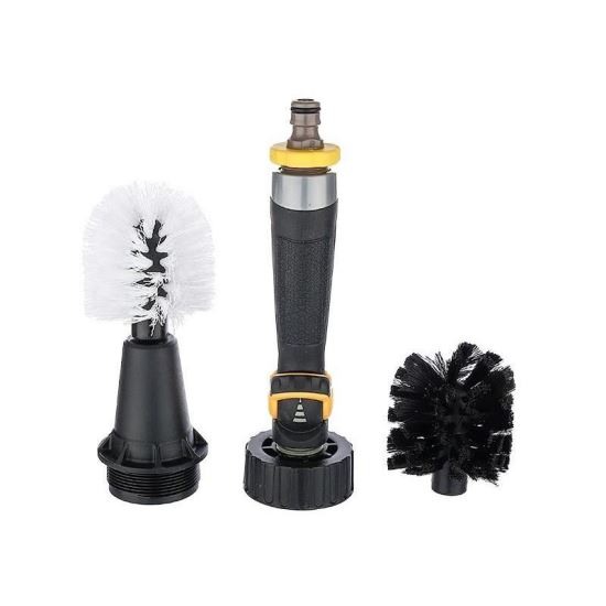 Perie rotativa actionata cu jet de apa, 2 capete 63505 Carmotion